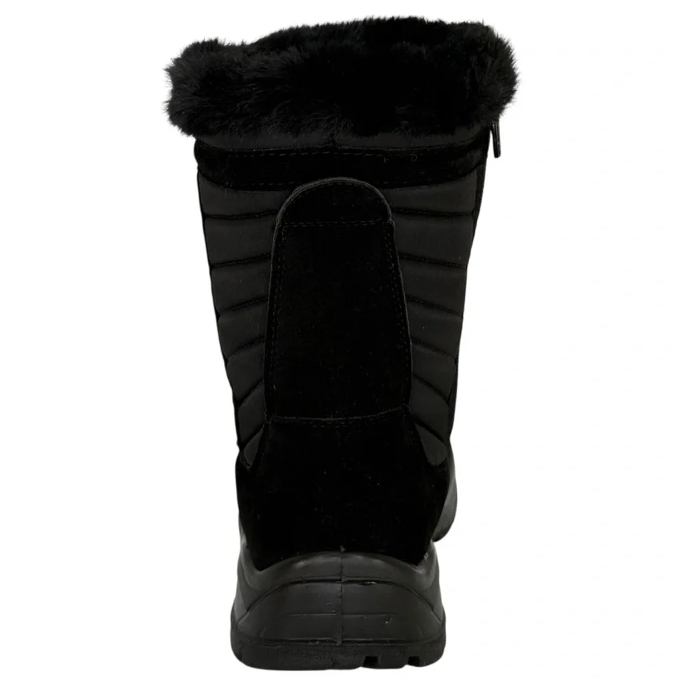 Easy Street Frazer Black Waterproof Womens Boots Size 7.5M